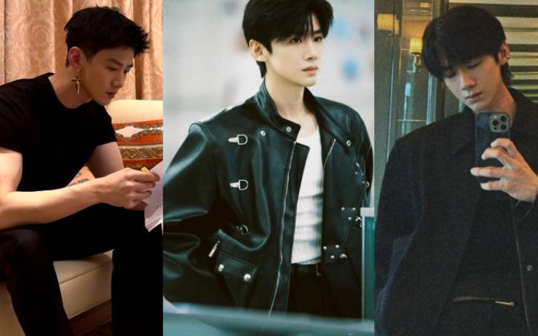 行走的荷爾蒙！《難哄》白敬亭不只臂肌炸裂、穿搭還是高冷禁欲系，快來借鏡桑延的時尚衣櫥