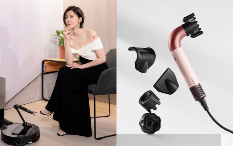 母親節禮物推薦!賈靜雯狂讚這台「掃拖機器人」拯救媽媽,Dyson「水管吹風機」櫻花粉色太欠買