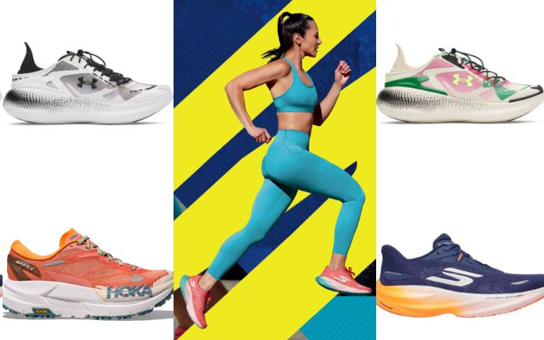科技感爆棚!時尚跑鞋推薦:HOKA、SKECHERS…這雙UA Echo輕鬆上腳懶人最愛