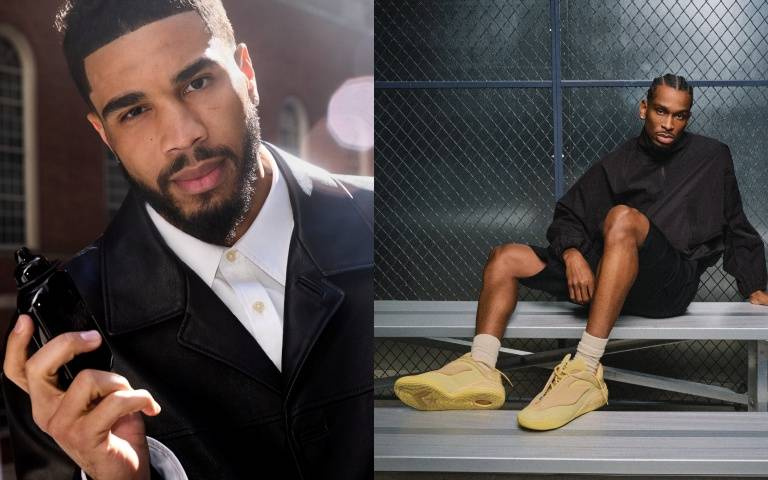NBA兩大天王霸榜:SGA拿下MVP稱王球場、Tatum征服香氛界!converse、COACH搶下最強代言人