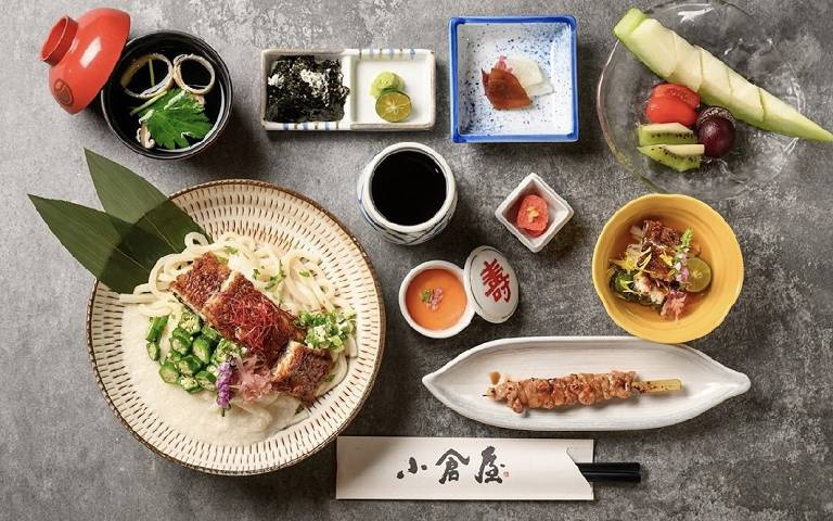 小倉屋年度新品「鰻魚山藥烏龍冷麵」解熱開胃補元氣　迎接父親節活動期間享88折！