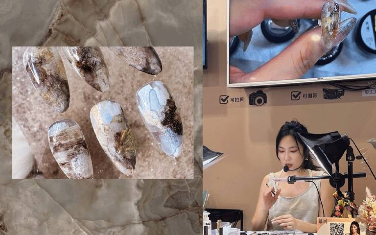 她不是設計師,她是創作者!Crystal的指甲哲學