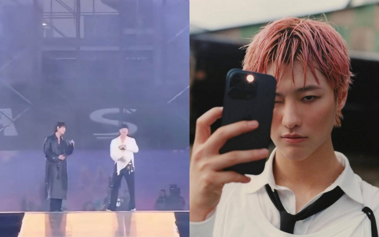 AAA典禮和林俊傑對唱的「WOODZ」是誰？聲音好聽到被狂讚不輸JJ！原來是王一博前隊友、韓網認證的今年最強大勢Solo男星！