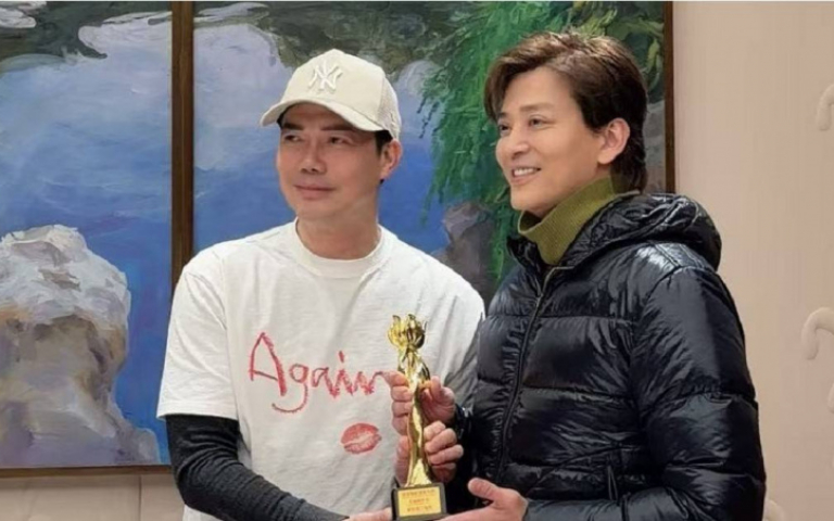 陳曉東影帝獎座到手　惡搞模仿謝天華「扭臀熱舞」笑翻全場