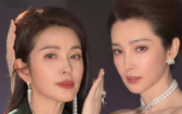 這家人基因太強大！李冰冰親妹神仙顏值不輸姐姐 同框照根本「複製貼上」！