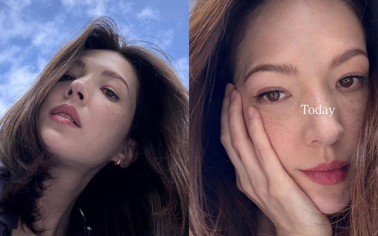 許瑋甯怎麼可以當媽後還那麼美？41歲「滿臉雀斑照」照樣美哭網友！