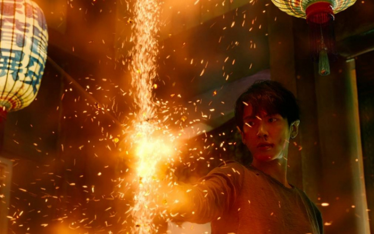 《乩身》超狂特效曝光　全CG打造城市場景