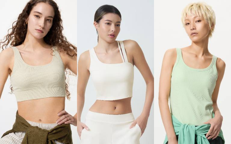 熱到不想穿？5款BRATOP直接拯救妳的夏日穿搭、舒適透氣又涼爽，穿過就不想換