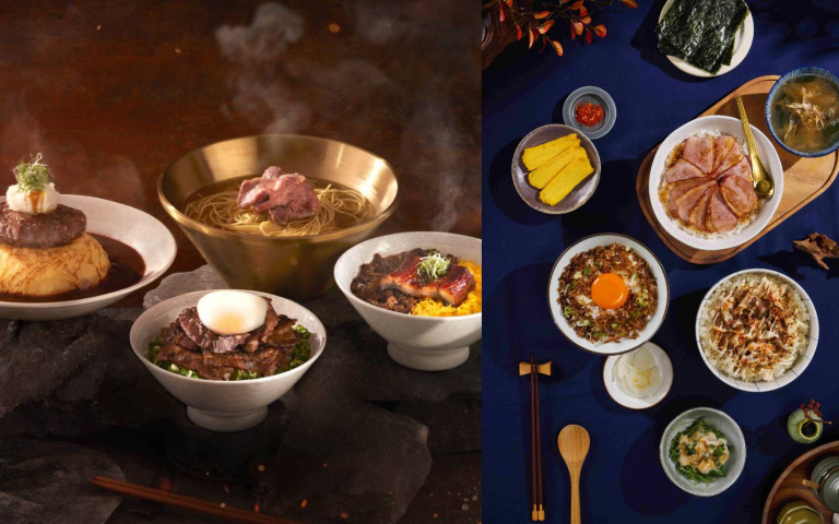 暑假開吃！定食8攜手胡同燒肉推限定菜單，麵屋一燈全新定食系列同步登場