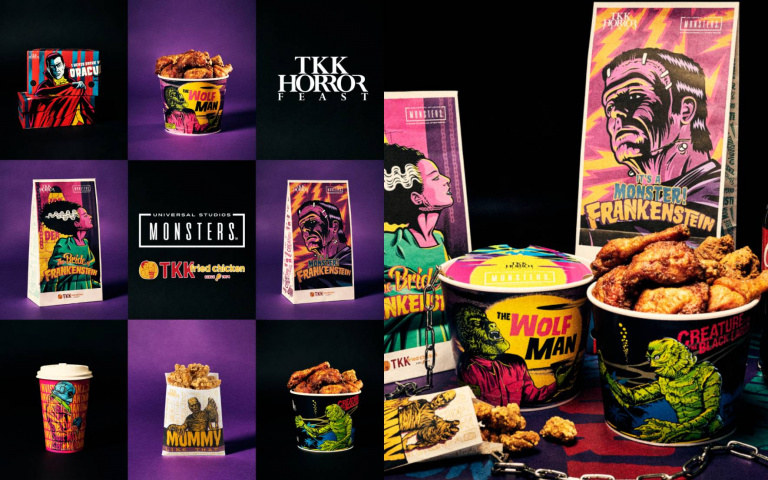 速食新品一次看！頂呱呱攜手UNIVERSAL MONSTERS推7大怪物聯名、肯德基推熔岩四起司咔啦雞腿堡