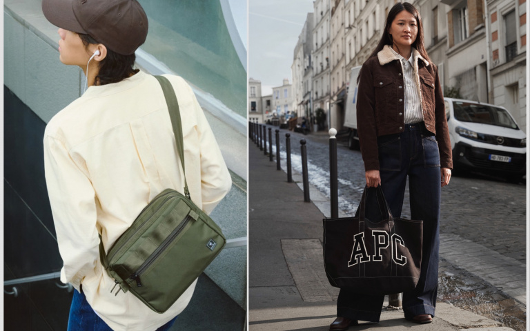 Gap×A.P.C.台灣上市時間曝光！牛仔外套、低腰褲到PORTER城市包都想要