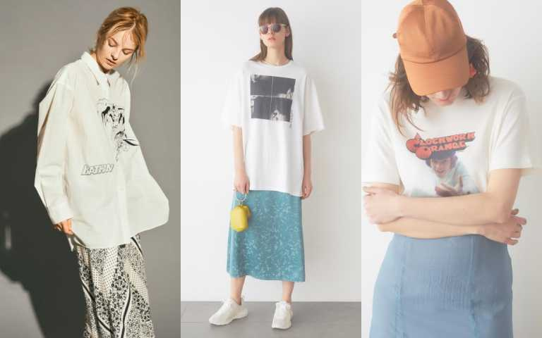 怪奇比莉、發條橘子、蝙蝠俠紛紛聯名 SNIDEL、Lily Brown大玩個性甜美復古風