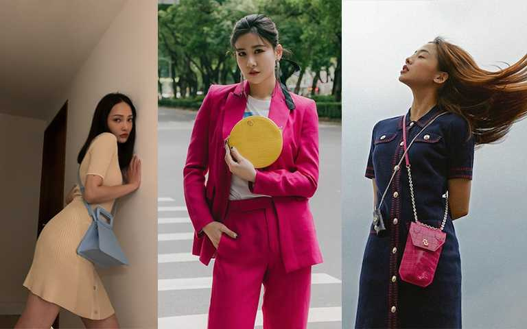 女星都在揹「無路用小包」越沒用越時髦,包包才不是拿來裝東西的!