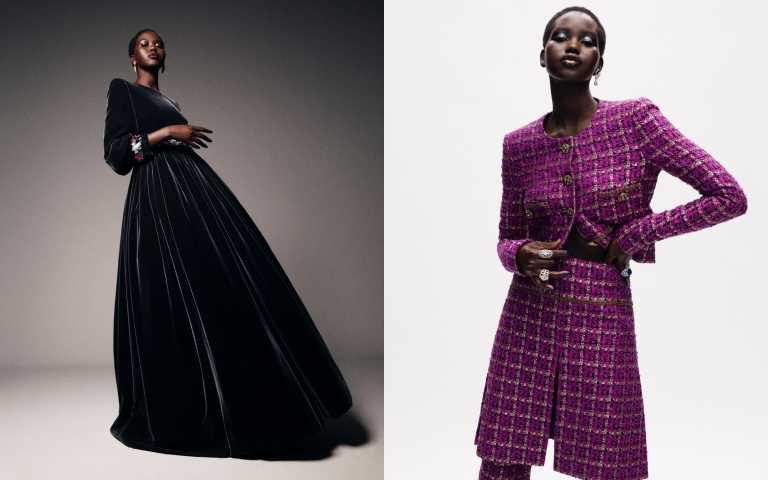 「從巴黎歌劇院走出的龐克公主」香奈兒2020秋冬高定 優雅又個性的搖滾浪漫主義