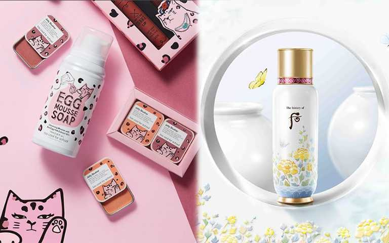 網推口碑美妝品推新裝，「傲嬌貓、仙氣牡丹」中看更中用