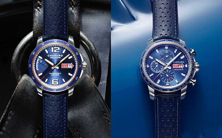 為古董車賽而生!蕭邦「Mille Miglia GTS Azzurro系列」為腕間風範添上一抹溫暖藍調