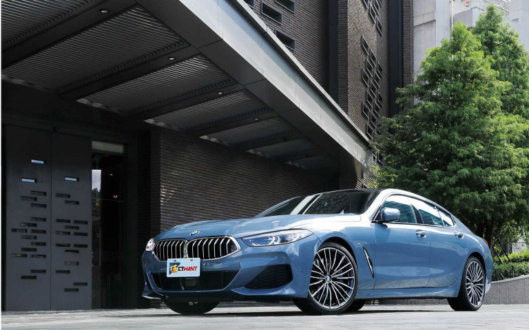 飆上路/BMW 840i Gran Coupe M Sport 傳奇復活