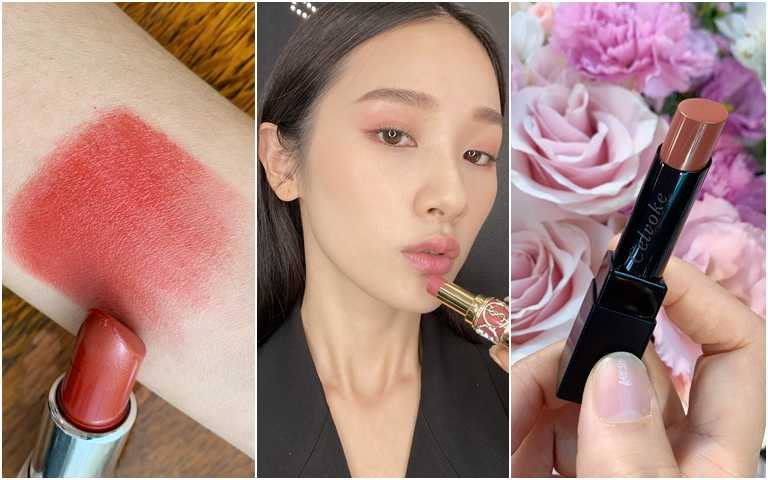 秒殺級唇膏登場!寶寶粉、柿子紅、玫瑰棕…年底前的唇膏決勝戰就買這幾支!