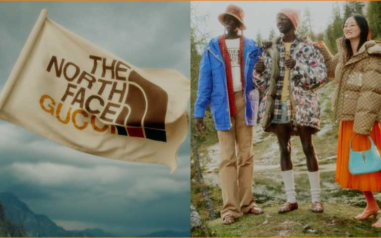 GUCCI攜手The North Face推出聯名系列！老花羽絨外套、印花登山背包、LOGO戶外靴...每一樣都超生火！