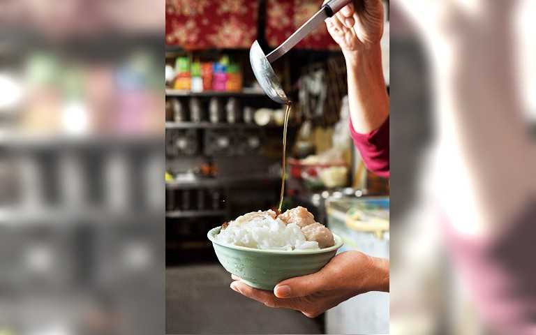 戀戀古早味3/天津街米苔目 黑糖粉粿搶手