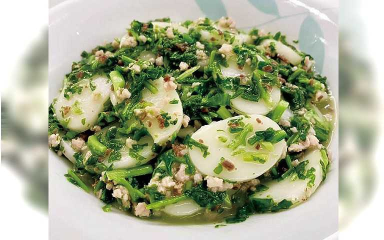 饕家鮮野菜1/蔡珠兒 春意入餛飩