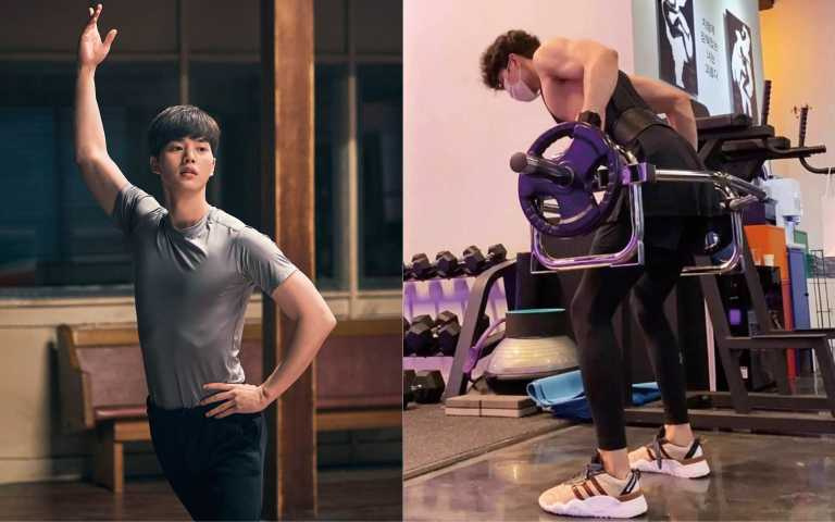 健身魂大爆發 宋江愛看妹子提重物