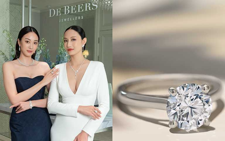 天然鑽石原石拋光完美姿態!DE BEERS「1888 Master Diamonds」系列非凡美鑽 訂製藝術珍品