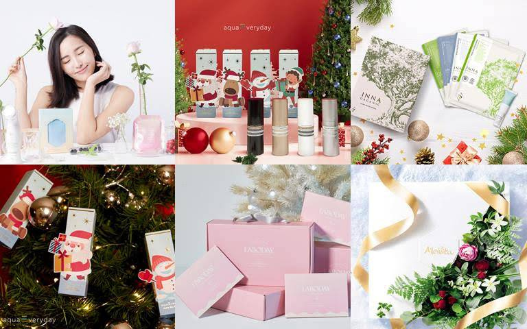 2021「聖誕保養禮盒」最後一波！這個連蕭薔都大推的組合，包裝也太可愛了吧！