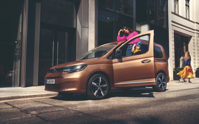 CP值最高的Mini van !Caddy Maxi全新年式大量到港!