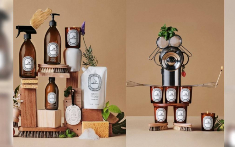 尖叫！diptyque推出居家護理系列了！從碗盤清潔劑、洗碗清潔刷、萬用表面清潔劑、皮革與木面護理乳、羊毛與面料香氛陶瓷、去味蠟燭一次收齊！