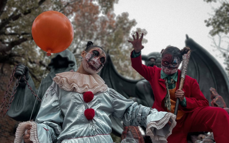 扮阿飄六福村門票209元！新版鬼屋、惡靈餐廳，快揪朋友一起被鬼嚇