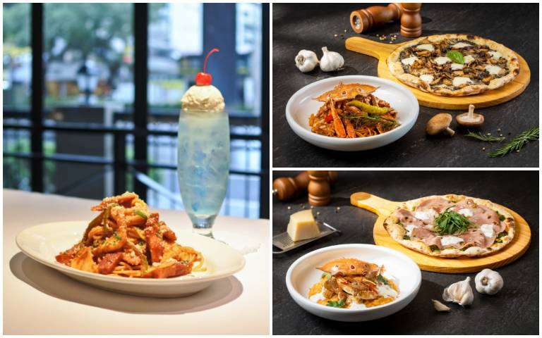 超夯初戀回憶殺套組！拿坡里義大利麵X冰淇淋蘇打　台灣吃的到！