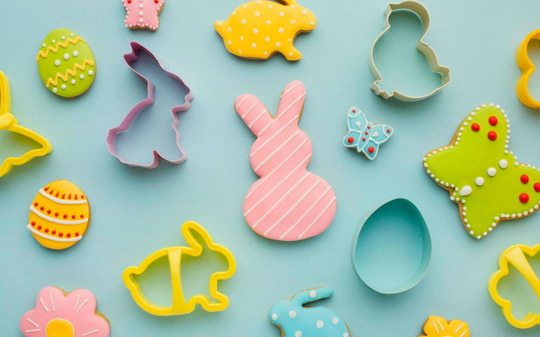 兒童節這樣過2／當一日小主廚彩繪餅乾　爽玩「森林遊戲屋」大型遊具