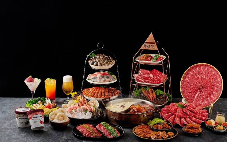 麻辣鍋品牌和牛吃到飽！身分證對中三個6免費吃海陸套餐！