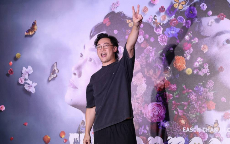 陳奕迅嗑台灣美食變胖了　呼喚周杰倫沒得到回應