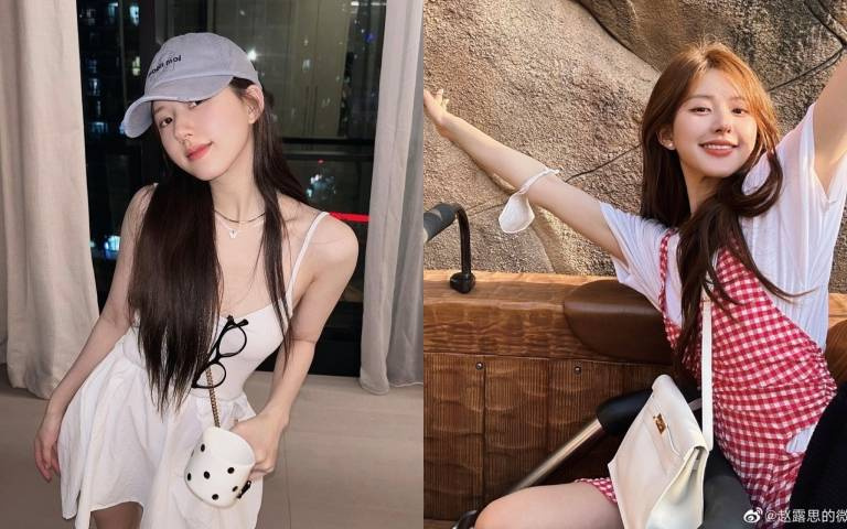 《偷偷藏不住》趙露思「洋裝穿搭」超可愛!3招解鎖她的少女風穿衣技巧!