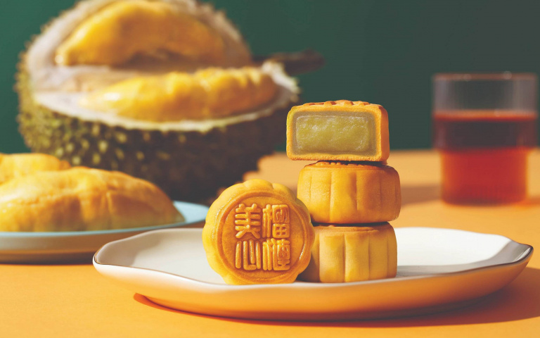 月餅大戰開打5／特殊月餅進攻中秋送禮市場　榴槤、佛跳牆、花旗參都入餡