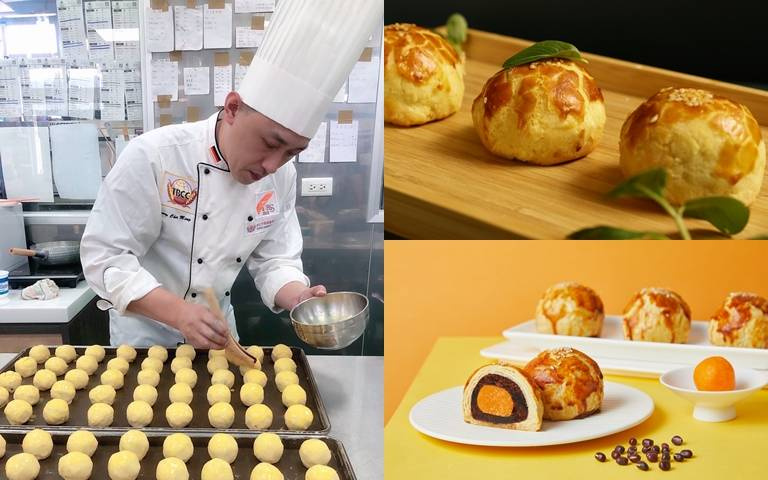 烘焙坊中秋禮盒，每盒捐贈300元給予心智障礙院生！再送公益桌曆！