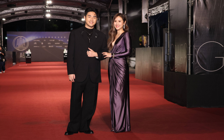 金鐘58／吳姍儒紅毯超辣禮服美翻了　喊話鹿希派結束後一起去夜店