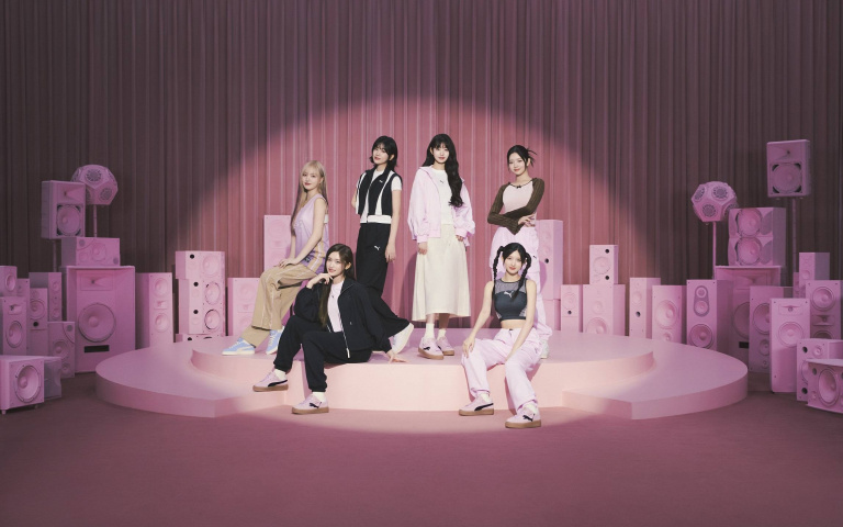 三月最強應援！PUMA x IVE推經典鬆糕鞋，滿額送 IVE 應援海報！