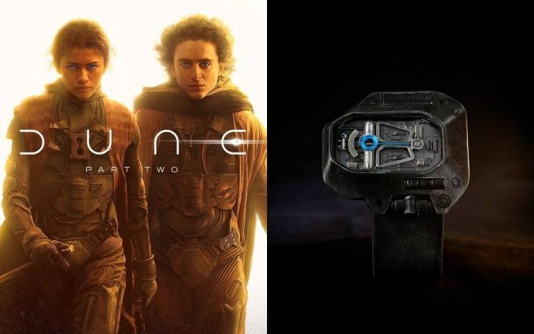 《沙丘2》劇情最大亮點！佛瑞曼人手上的「沙漠錶」是這樣做出來的！