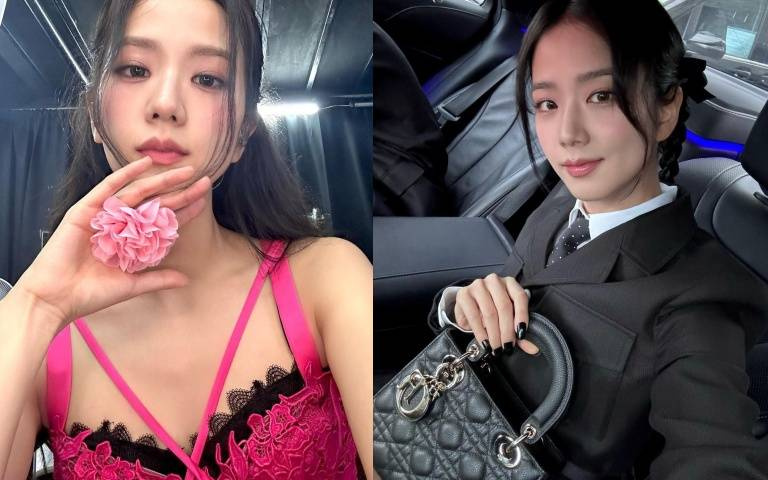 日韓最流行的最新『玻璃光底妝』，關鍵就在飾底乳和打亮技巧！這一步學起來跟JISOO一樣肌膚會發光！