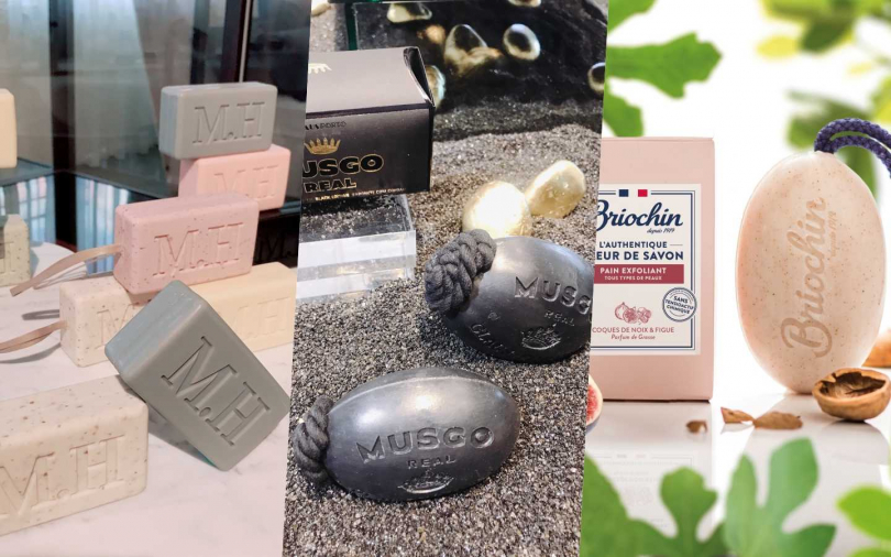 尖叫!『帶把』的手工香皂是流行,更是居家時尚的一部分,家中浴室、廚房都該掛一個!