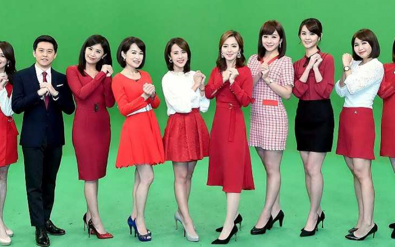 美女主播辣慶金鼠年 「美白小腿」一次看到飽