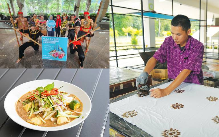 馬來西亞旅遊節在松菸？在地美食、民俗遊戲、傳統服飾體驗，超有趣！