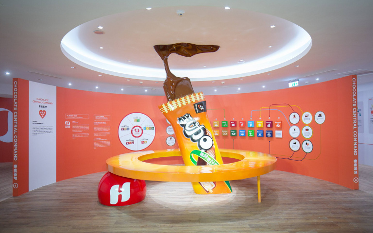 77乳加巧克力博物館!「麻辣花生巧克力」、「牛肉麵風味巧克力」超新奇!