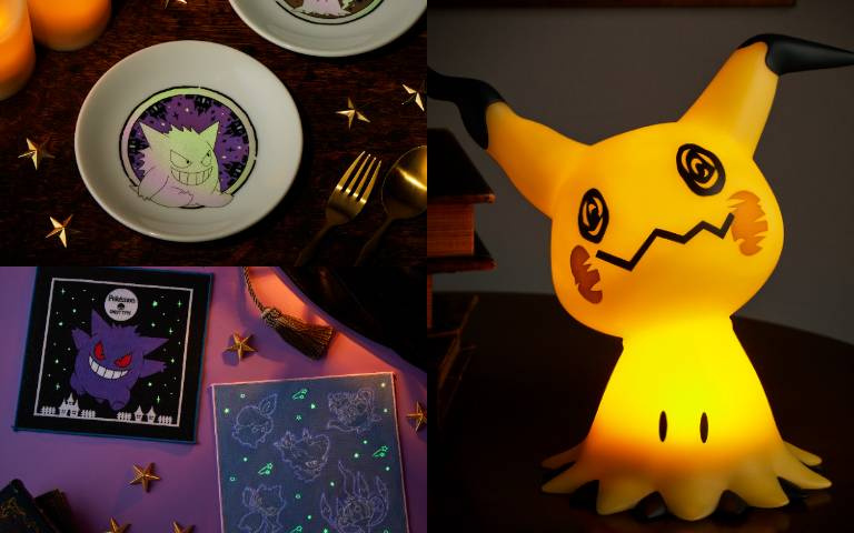 寶可夢一番賞開抽！「謎擬Q夜燈」、「耿鬼變色馬克杯」，每一款都超想要！