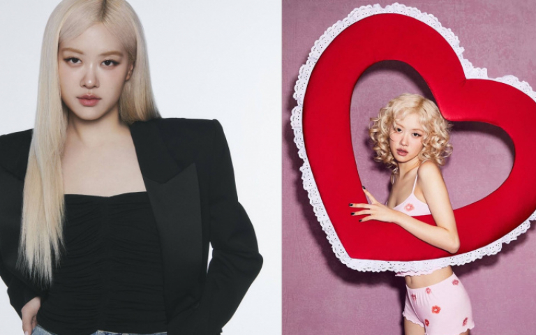 繼Jisoo後ROSÉ也接下妝品代言,成為 YSL Beauty品牌大使! 準備迎接「ROSÉ 美妝時代」的來臨!