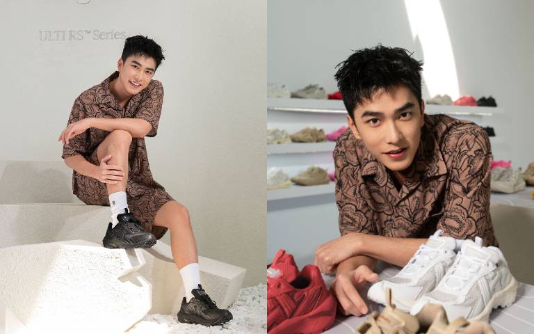 缺貨預感！曾敬驊搶先全球、穿上鬼塚虎「TIGTRAIL™ RS」鞋款！時髦顏值結合跑鞋機能，3/28開賣要搶