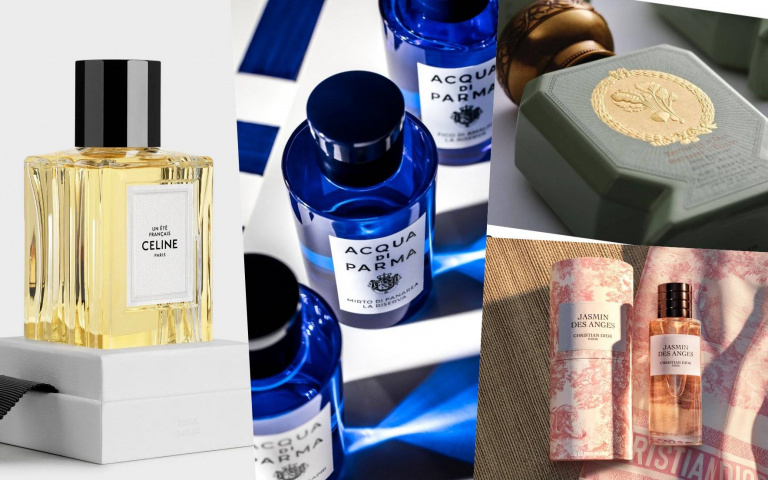 「精品香水」熱賣TOP5曝光!BULY1803、Acqua di Parma、CELINE、迪奧、Maison Crivelli今夏必收夢幻逸品 就是這五瓶!